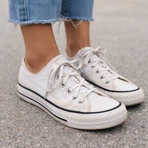 Converse Chuck Taylor All Star Lift Platform Canvas Sneakers